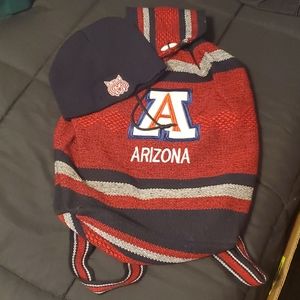 U of A bag and Hat